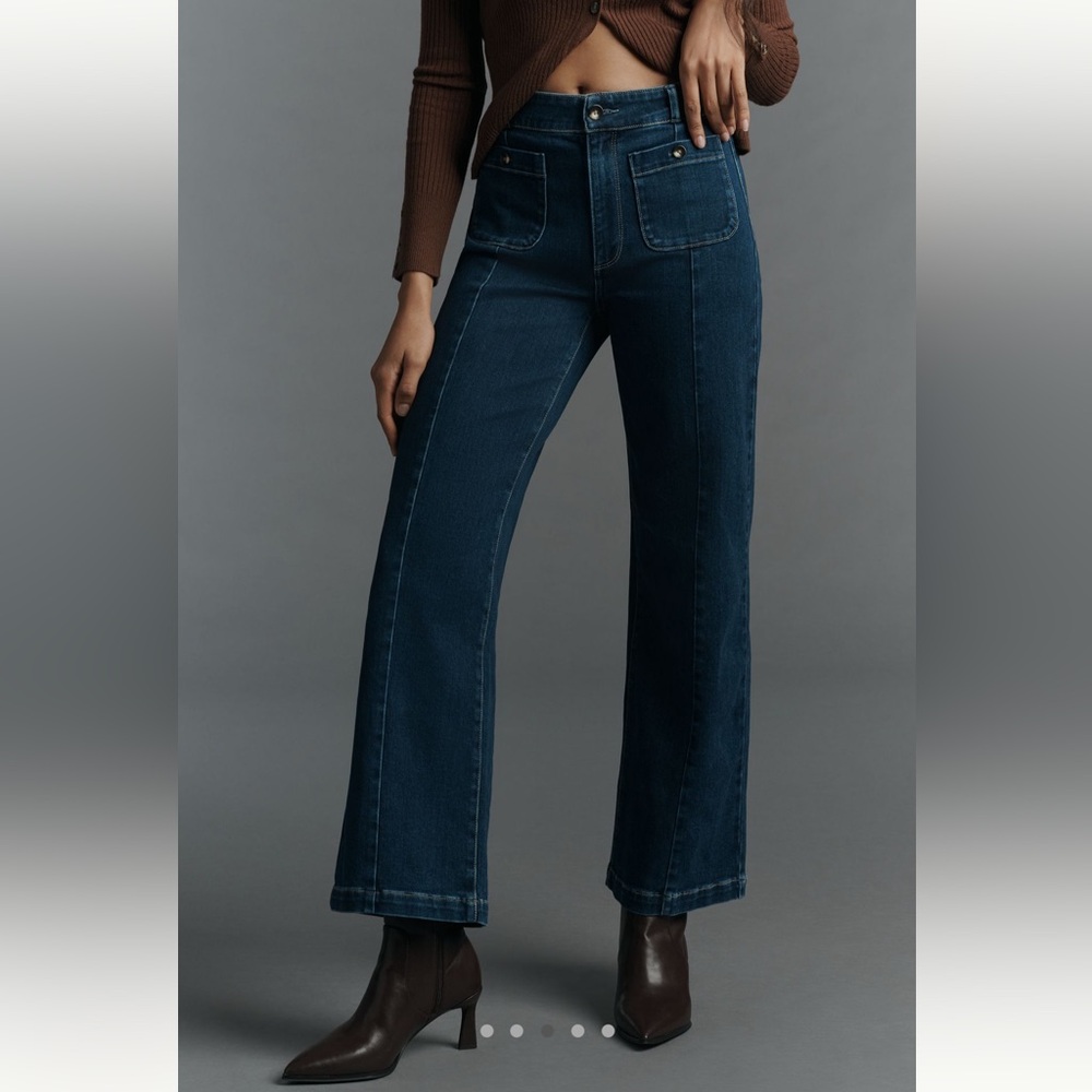 PAIGE Anessa High-Waist Wide Leg Jeans